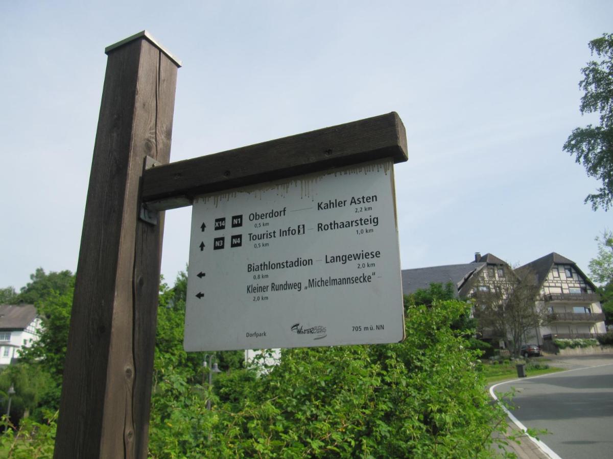 B&B All Seasons Winterberg Exterior foto